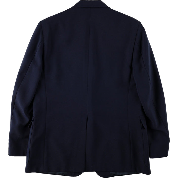 Palm Beach Navy Blazer Tailored Jacket, Men's Size L (approx.) unclear navy blue type Vintage Second Hand
