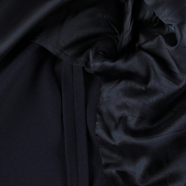 Palm Beach Navy Blazer Tailored Jacket, Men's Size L (approx.) unclear navy blue type Vintage Second Hand