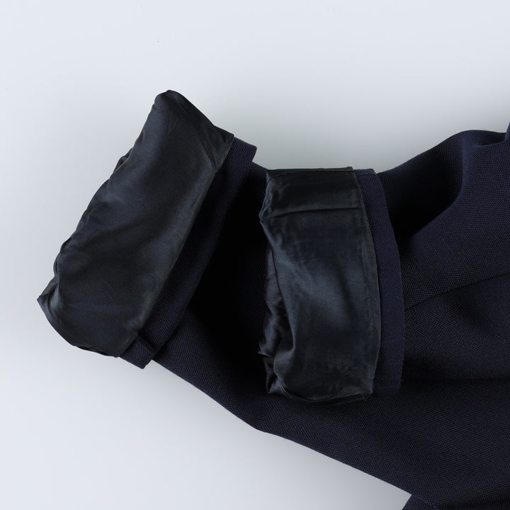 Palm Beach Navy Blazer Tailored Jacket, Men's Size L (approx.) unclear navy blue type Vintage Second Hand