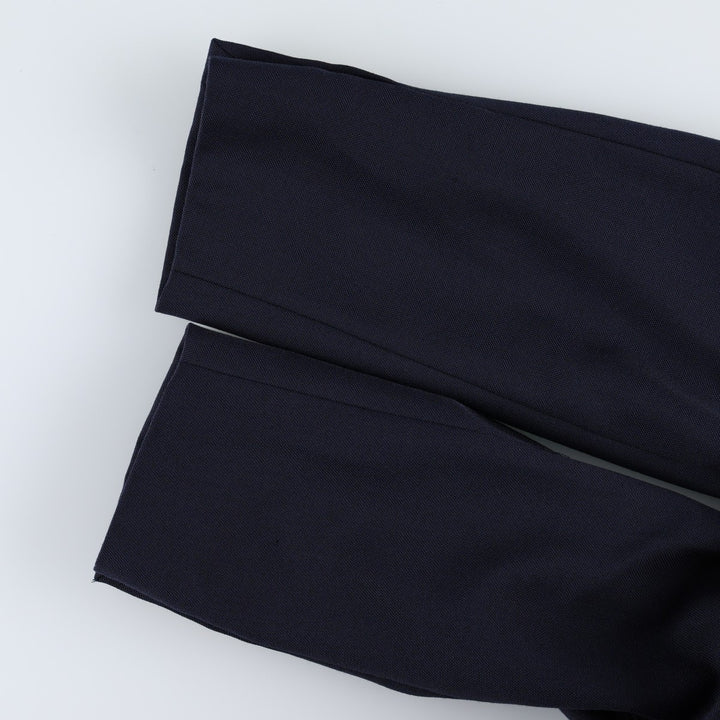 Palm Beach Navy Blazer Tailored Jacket, Men's Size L (approx.) unclear navy blue type Vintage Second Hand