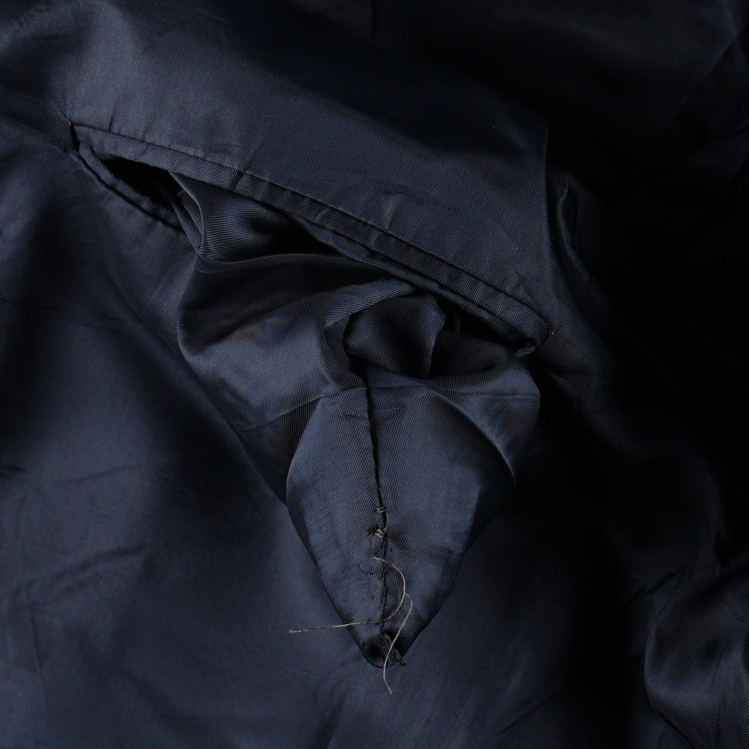 Calvin Klein navy blazer, tailored jacket, made in France, men's size L equivalent. unclear navy blue type Vintage Second Hand