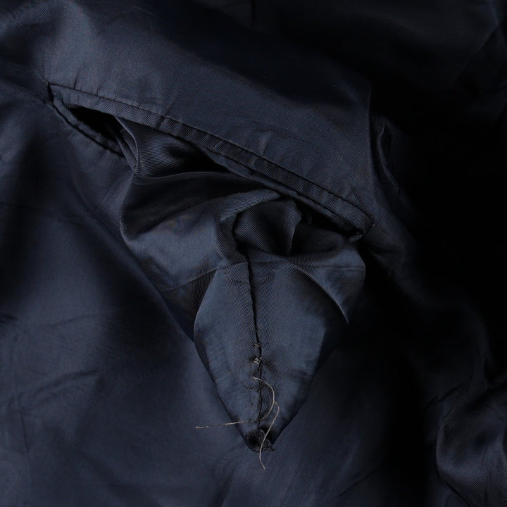 Calvin Klein navy blazer, tailored jacket, made in France, men's size L equivalent. unclear navy blue type Vintage Second Hand