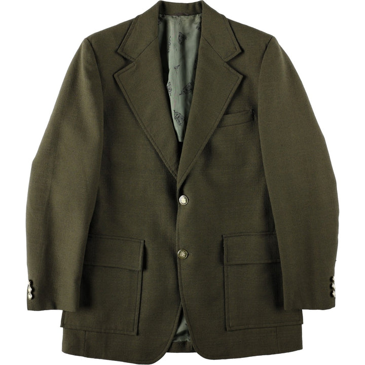 Montgomery Ward tailored jacket, men's size L (approx.), vintage. unclear Khaki type Vintage Second Hand