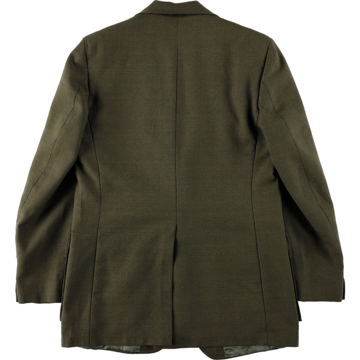 Montgomery Ward tailored jacket, men's size L (approx.), vintage. unclear Khaki type Vintage Second Hand