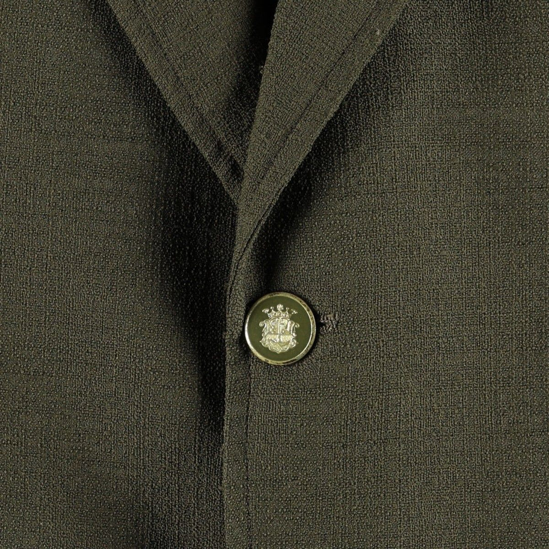 Montgomery Ward tailored jacket, men's size L (approx.), vintage. unclear Khaki type Vintage Second Hand