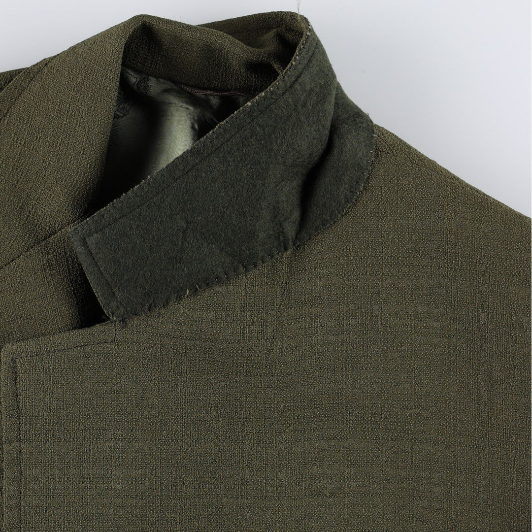 Montgomery Ward tailored jacket, men's size L (approx.), vintage. unclear Khaki type Vintage Second Hand