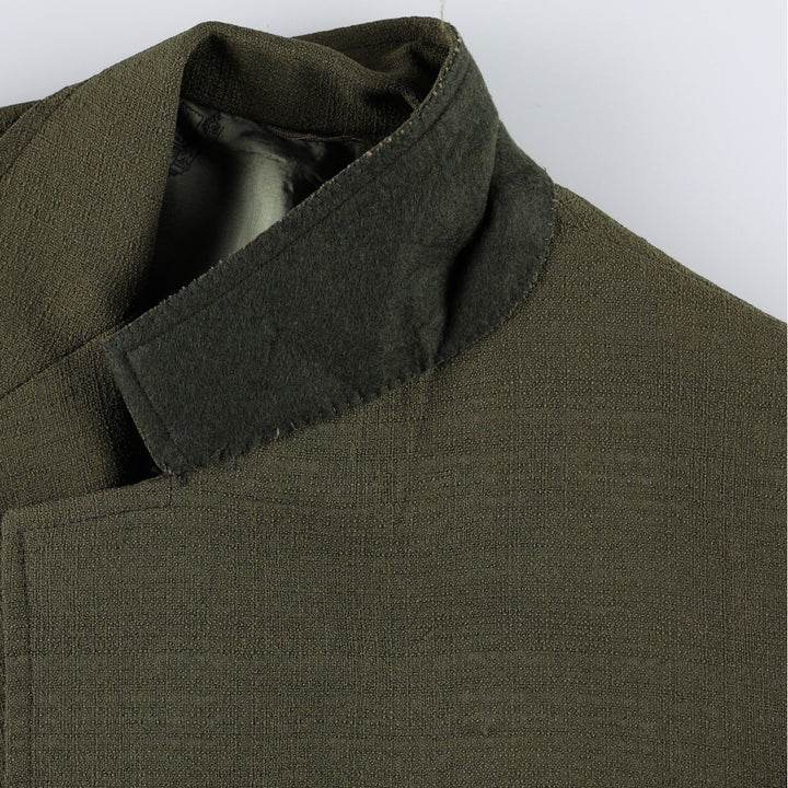 Montgomery Ward tailored jacket, men's size L (approx.), vintage. unclear Khaki type Vintage Second Hand