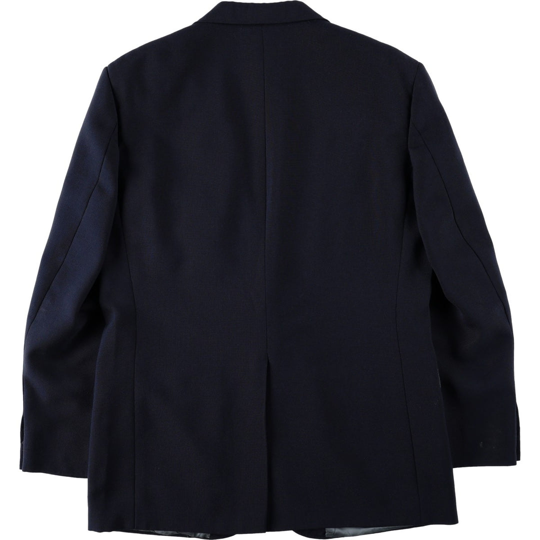 Stafford Navy Blazer Tailored Jacket, Men's Size M (approx.) unclear navy blue type Vintage Second Hand