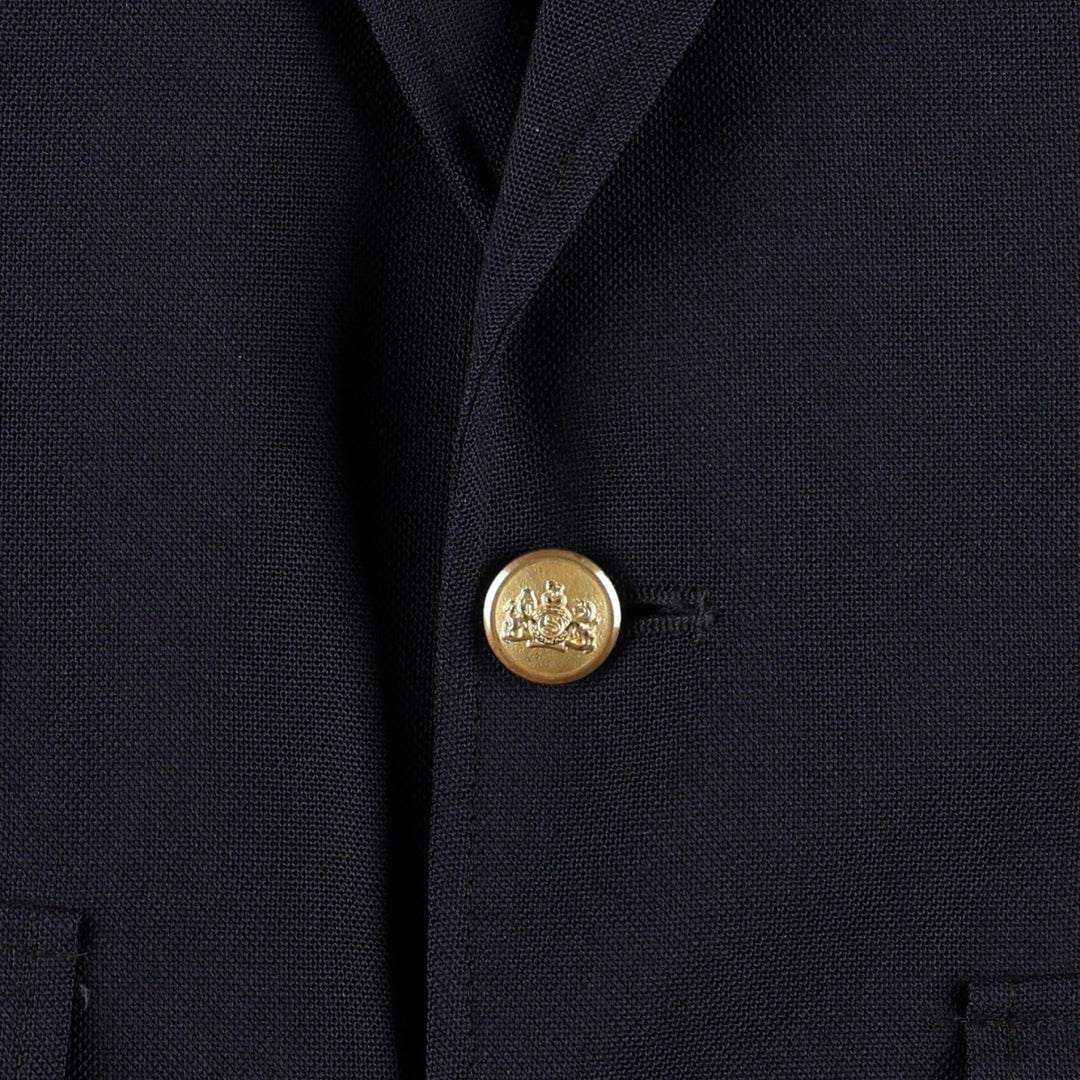 Stafford Navy Blazer Tailored Jacket, Men's Size M (approx.) unclear navy blue type Vintage Second Hand