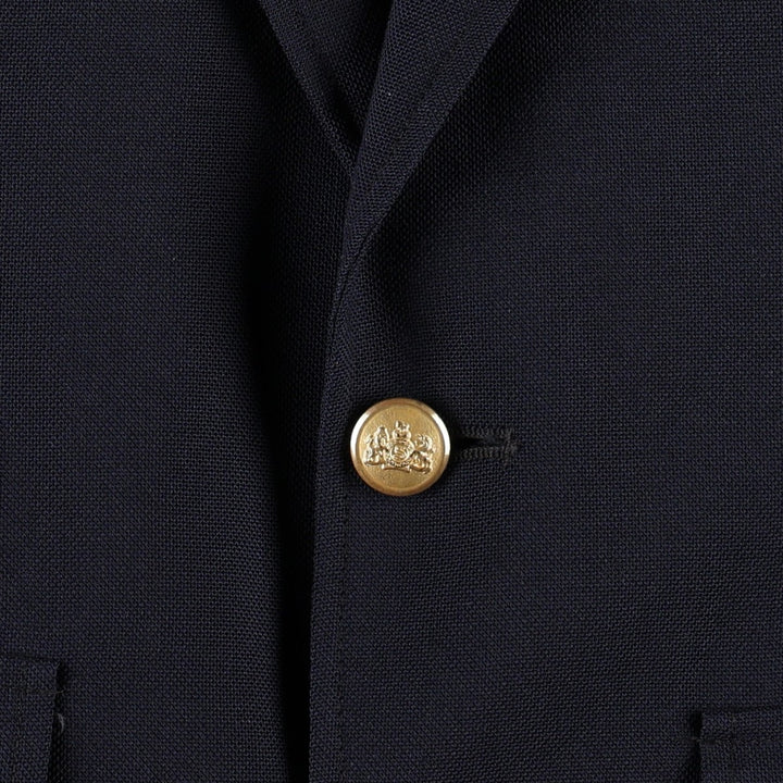 Stafford Navy Blazer Tailored Jacket, Men's Size M (approx.) unclear navy blue type Vintage Second Hand