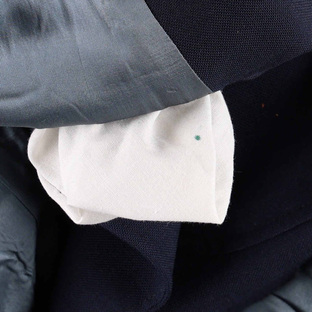 Stafford Navy Blazer Tailored Jacket, Men's Size M (approx.) unclear navy blue type Vintage Second Hand