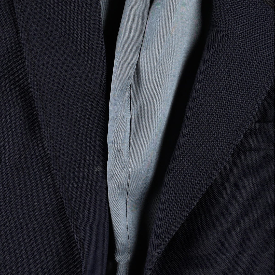 Stafford Navy Blazer Tailored Jacket, Men's Size M (approx.) unclear navy blue type Vintage Second Hand