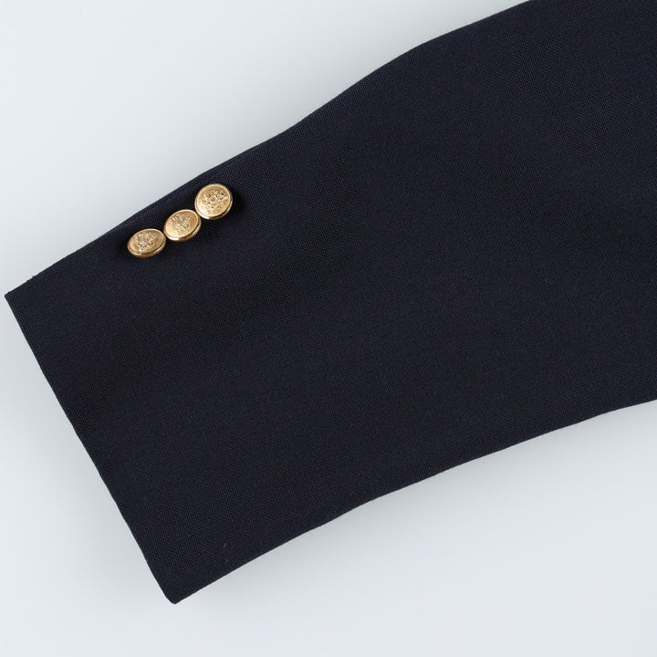 Stafford Navy Blazer Tailored Jacket, Men's Size M (approx.) unclear navy blue type Vintage Second Hand