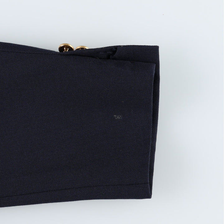 Stafford Navy Blazer Tailored Jacket, Men's Size M (approx.) unclear navy blue type Vintage Second Hand