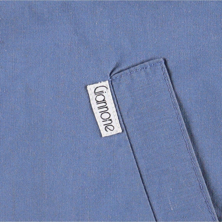 Giannone Cotton Blouson, Men's Size L (approx.) cotton blue type Vintage Second Hand