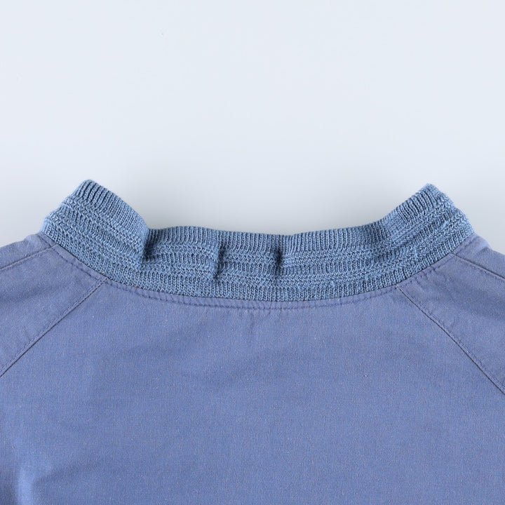 Giannone Cotton Blouson, Men's Size L (approx.) cotton blue type Vintage Second Hand
