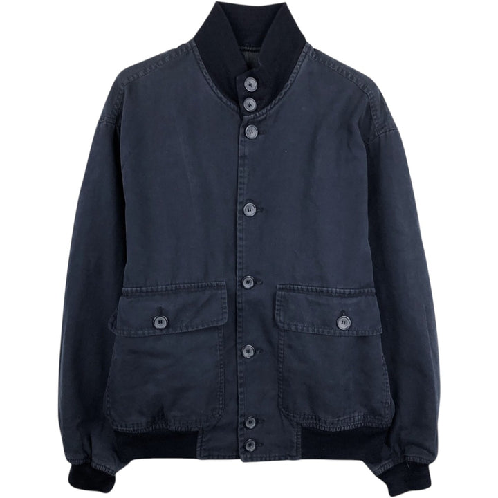 GREEN PARK ROMA Valstar Jacket, Men's Size L (equivalent) cotton navy blue type Vintage Second Hand
