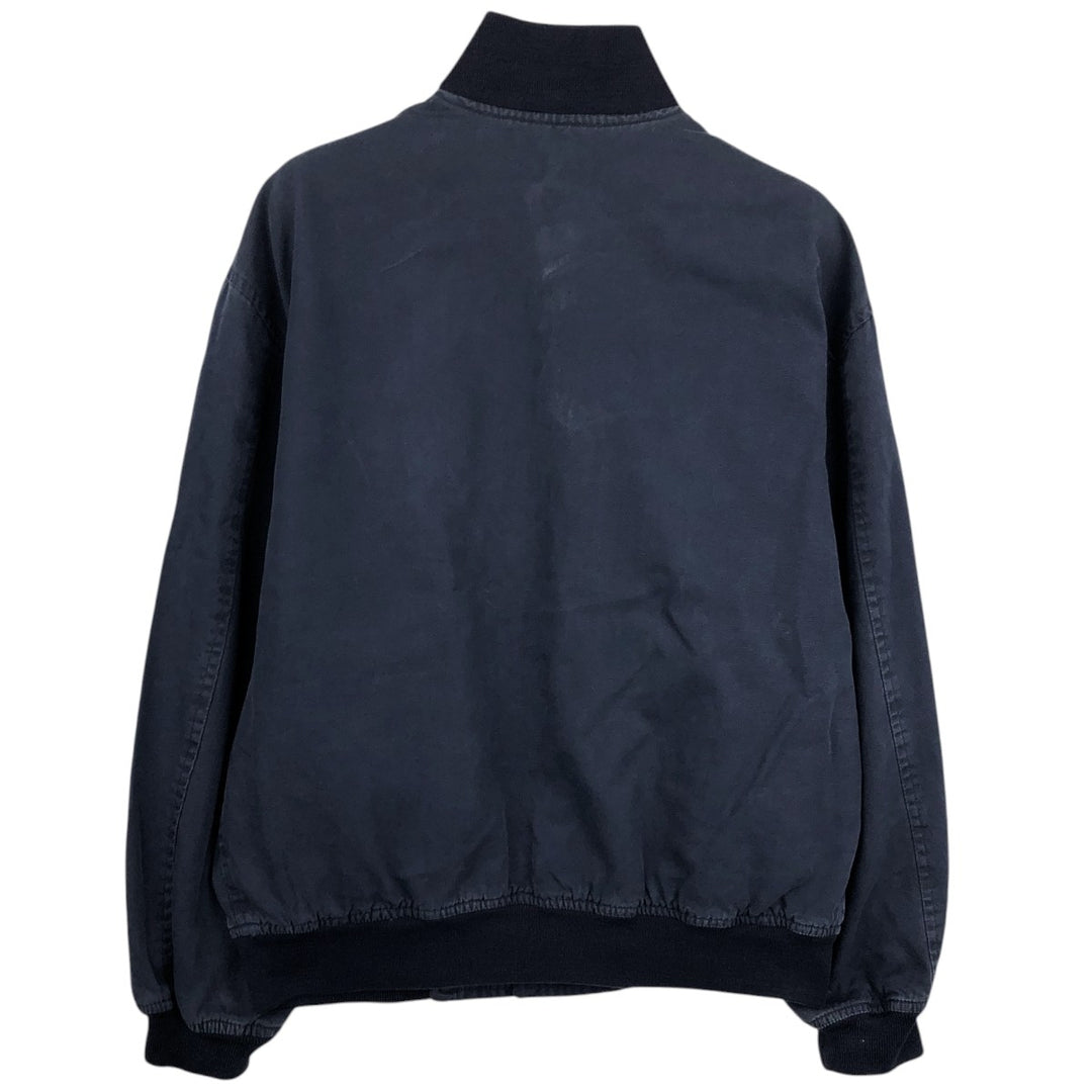 GREEN PARK ROMA Valstar Jacket, Men's Size L (equivalent) cotton navy blue type Vintage Second Hand