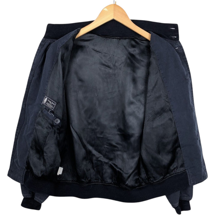 GREEN PARK ROMA Valstar Jacket, Men's Size L (equivalent) cotton navy blue type Vintage Second Hand