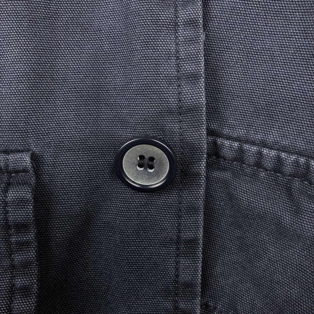 GREEN PARK ROMA Valstar Jacket, Men's Size L (equivalent) cotton navy blue type Vintage Second Hand
