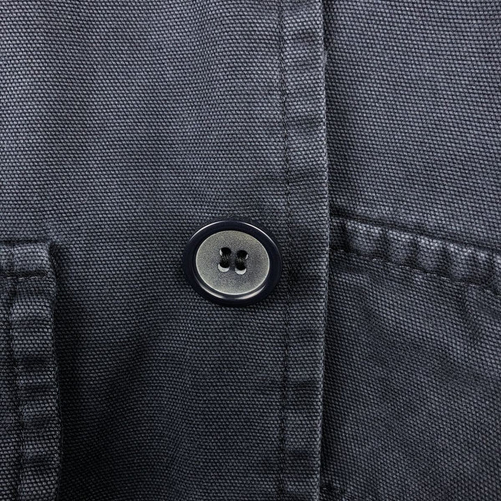 GREEN PARK ROMA Valstar Jacket, Men's Size L (equivalent) cotton navy blue type Vintage Second Hand