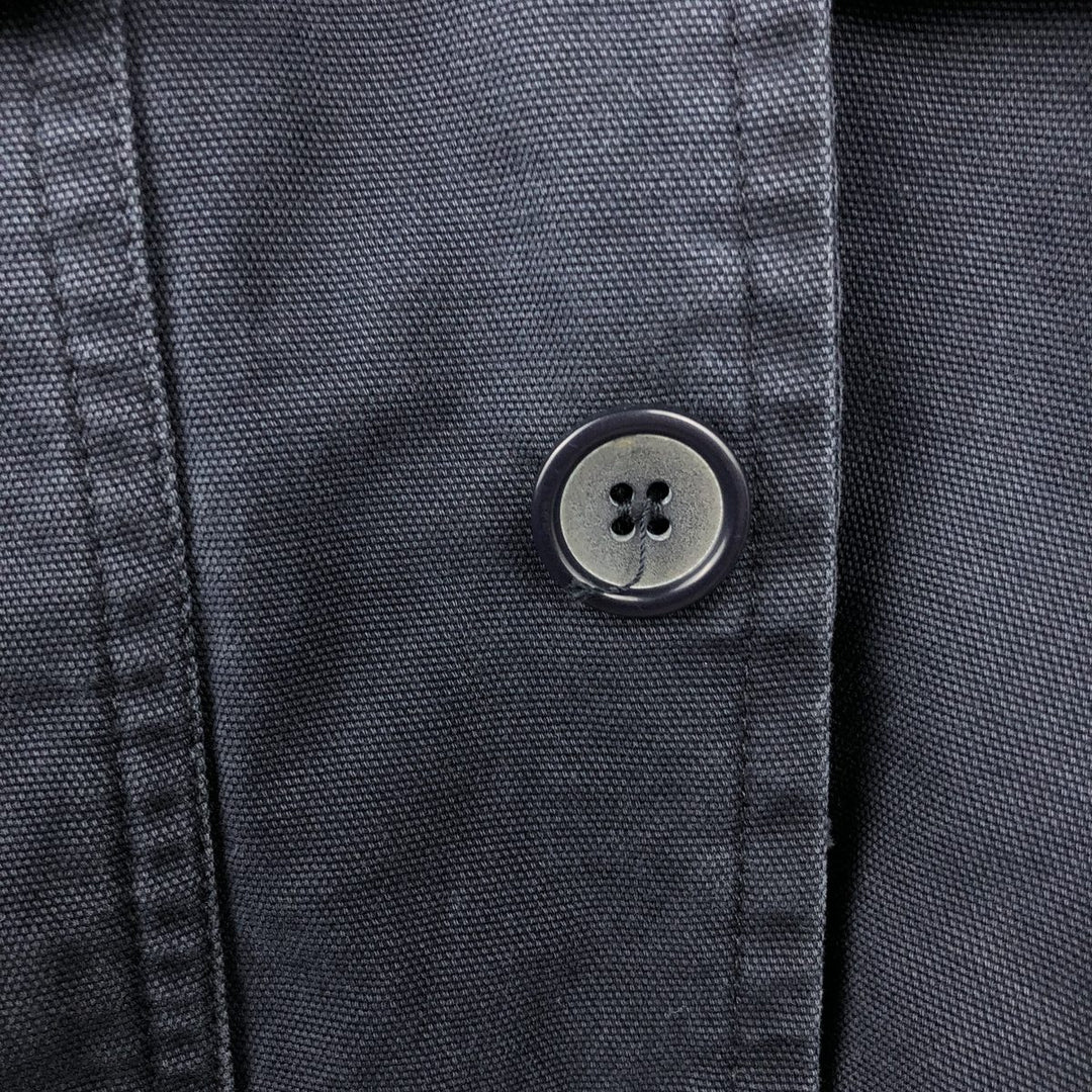 GREEN PARK ROMA Valstar Jacket, Men's Size L (equivalent) cotton navy blue type Vintage Second Hand