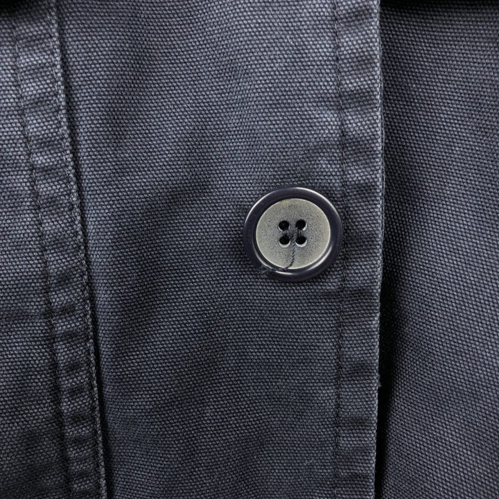 GREEN PARK ROMA Valstar Jacket, Men's Size L (equivalent) cotton navy blue type Vintage Second Hand