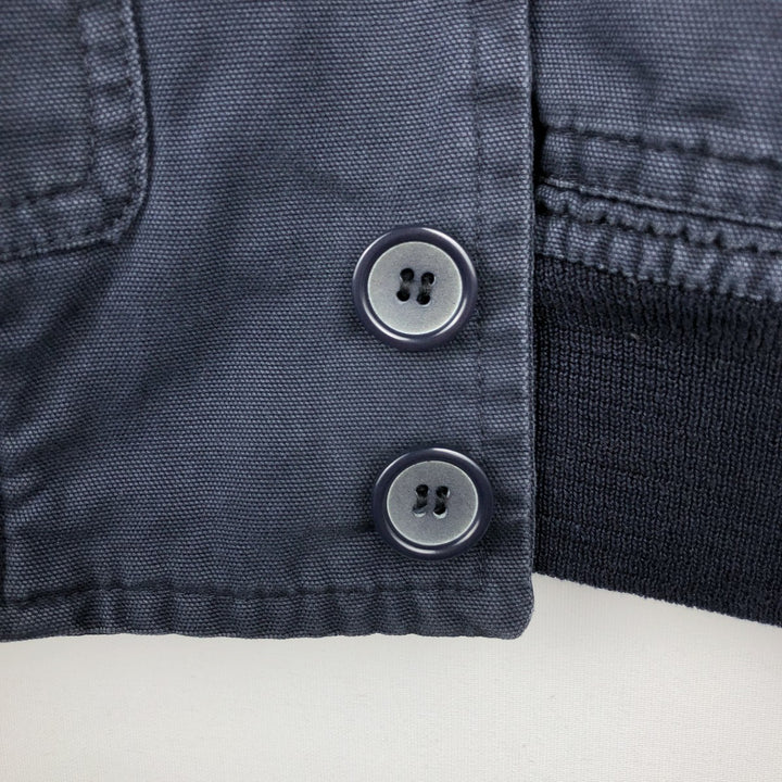 GREEN PARK ROMA Valstar Jacket, Men's Size L (equivalent) cotton navy blue type Vintage Second Hand