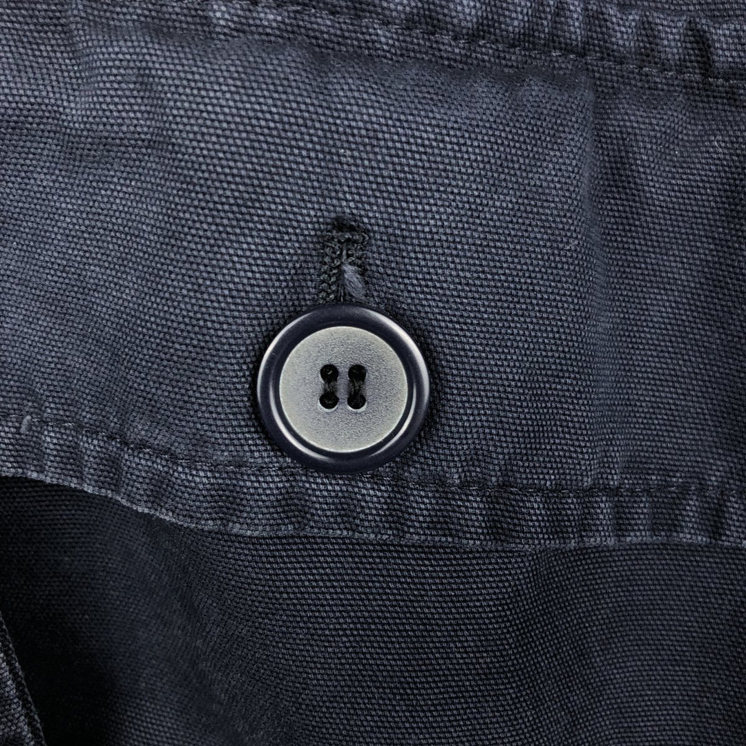 GREEN PARK ROMA Valstar Jacket, Men's Size L (equivalent) cotton navy blue type Vintage Second Hand