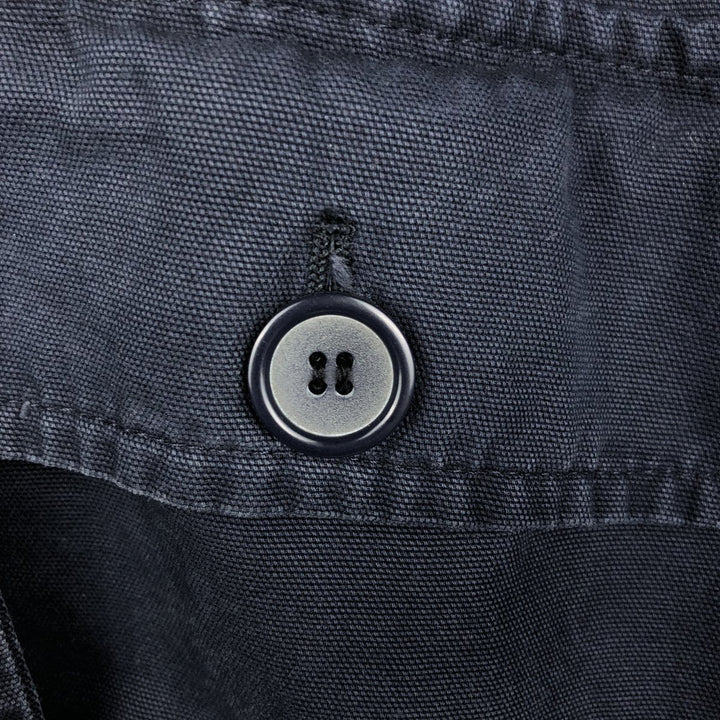 GREEN PARK ROMA Valstar Jacket, Men's Size L (equivalent) cotton navy blue type Vintage Second Hand