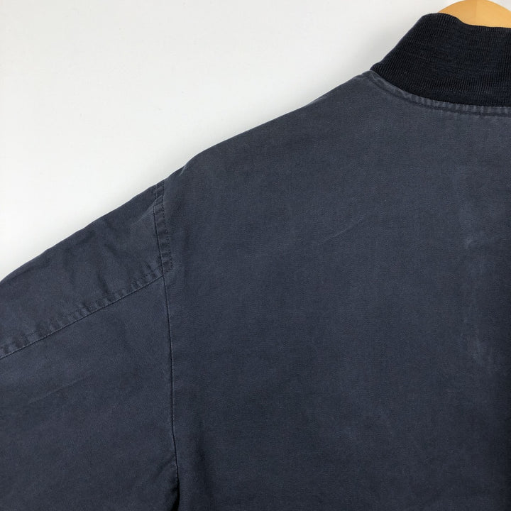 GREEN PARK ROMA Valstar Jacket, Men's Size L (equivalent) cotton navy blue type Vintage Second Hand