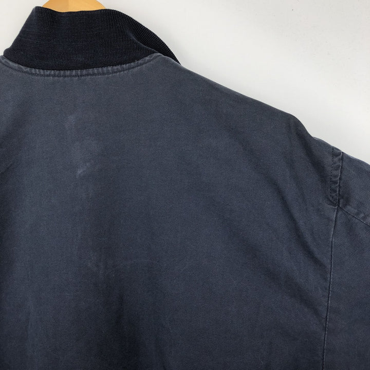 GREEN PARK ROMA Valstar Jacket, Men's Size L (equivalent) cotton navy blue type Vintage Second Hand