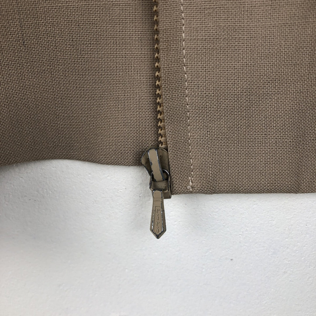 VANS STYLE Blouson, Men's Size M (approx.), Vintage Rayon beige type brown Vintage Second Hand