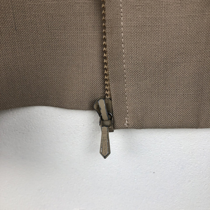 VANS STYLE Blouson, Men's Size M (approx.), Vintage Rayon beige type brown Vintage Second Hand