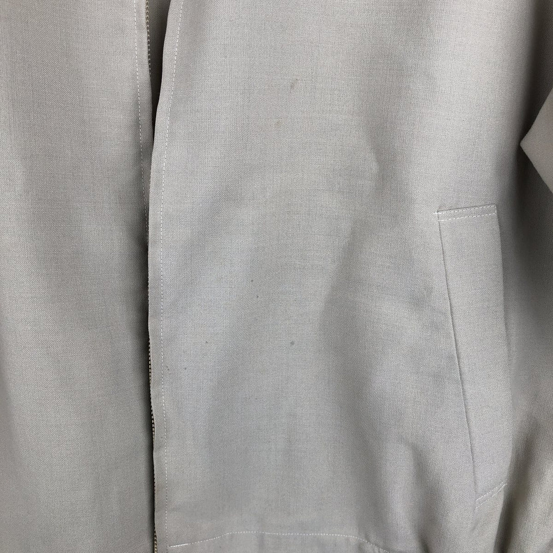VANS STYLE Blouson, Men's Size M (approx.), Vintage Rayon beige type brown Vintage Second Hand