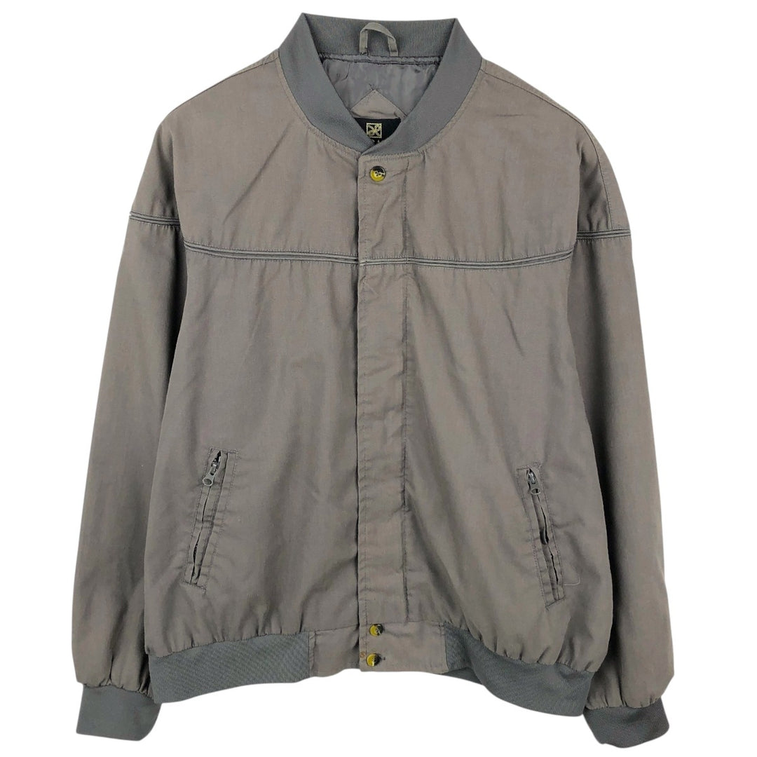 90s-00'S HABAND Derby Jacket, Cup Shoulder, Men's, Size XL, Vintage unclear Khaki type Vintage Second Hand