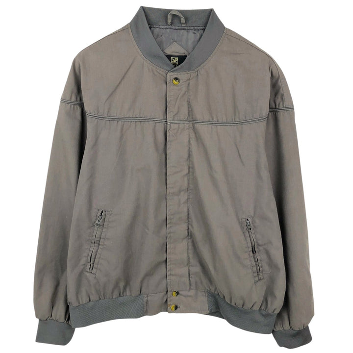 90s-00'S HABAND Derby Jacket, Cup Shoulder, Men's, Size XL, Vintage unclear Khaki type Vintage Second Hand