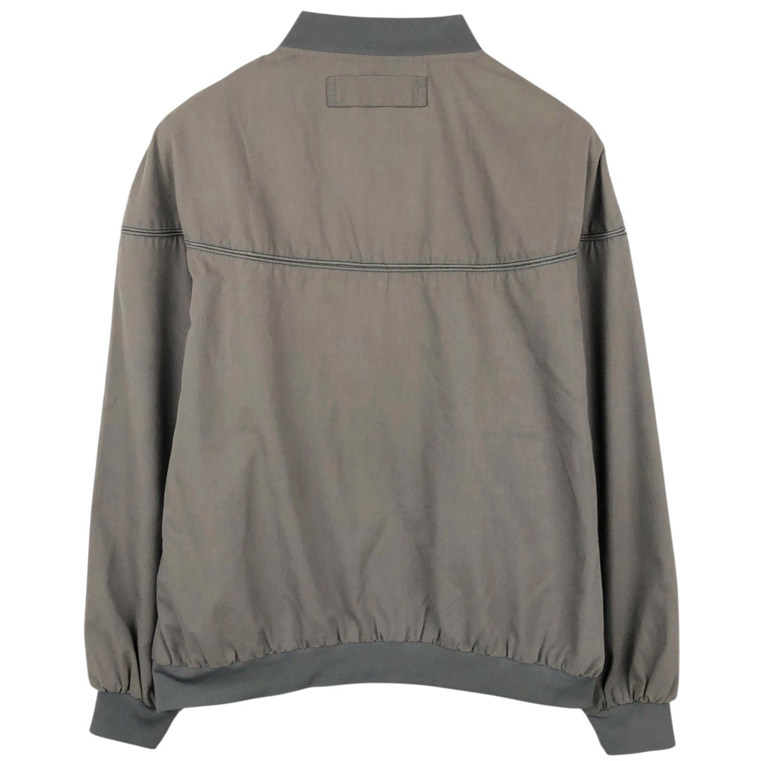 90s-00'S HABAND Derby Jacket, Cup Shoulder, Men's, Size XL, Vintage unclear Khaki type Vintage Second Hand