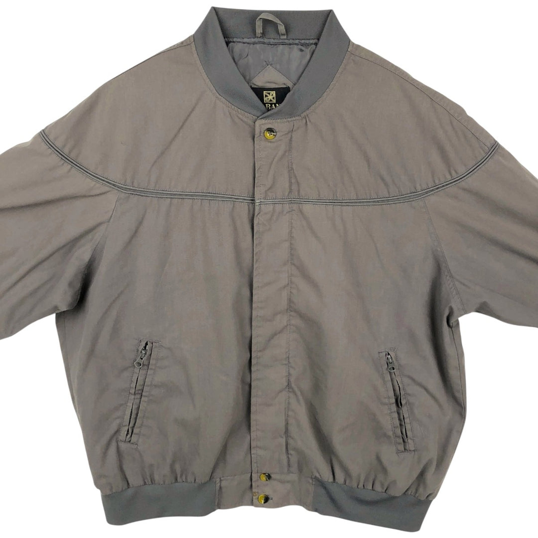 90s-00'S HABAND Derby Jacket, Cup Shoulder, Men's, Size XL, Vintage unclear Khaki type Vintage Second Hand