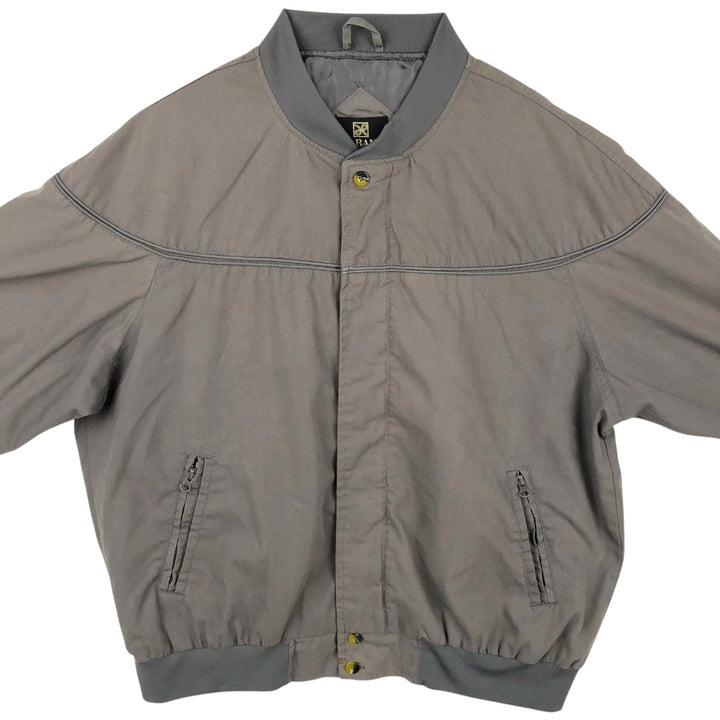 90s-00'S HABAND Derby Jacket, Cup Shoulder, Men's, Size XL, Vintage unclear Khaki type Vintage Second Hand