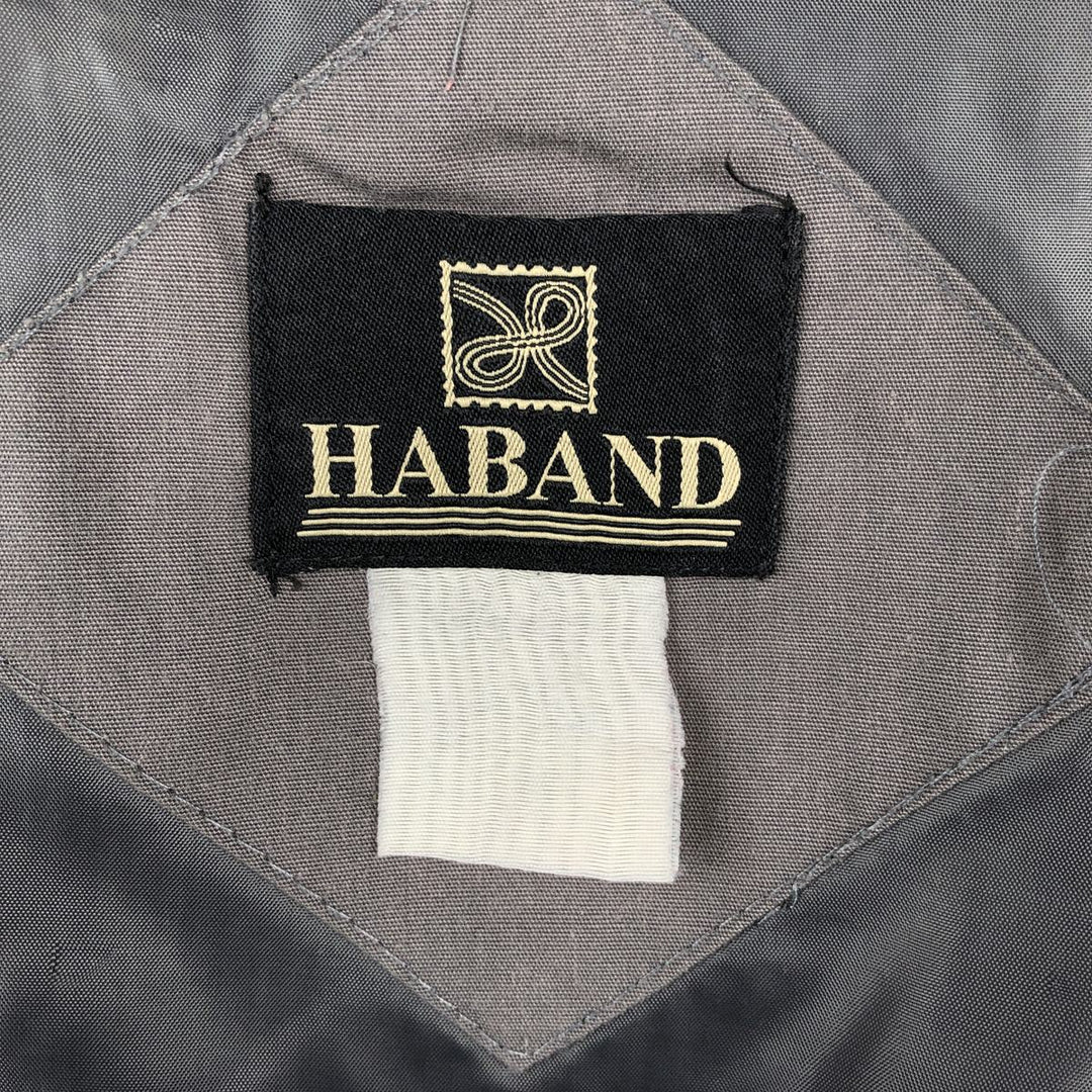 90s-00'S HABAND Derby Jacket, Cup Shoulder, Men's, Size XL, Vintage unclear Khaki type Vintage Second Hand