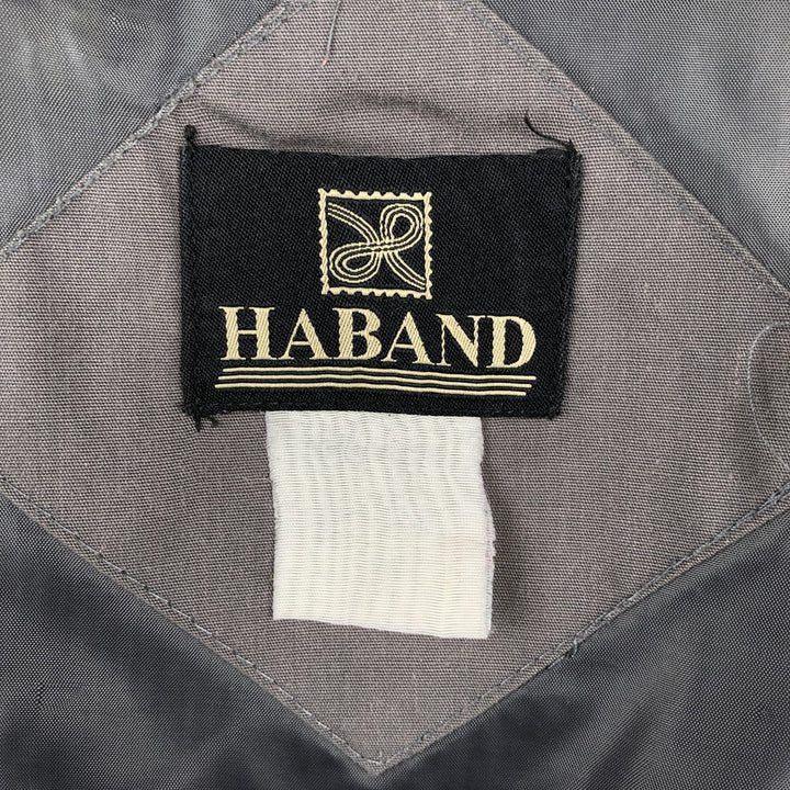 90s-00'S HABAND Derby Jacket, Cup Shoulder, Men's, Size XL, Vintage unclear Khaki type Vintage Second Hand