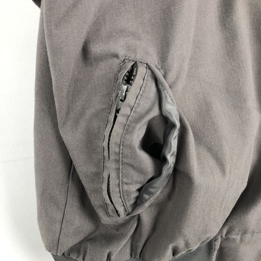 90s-00'S HABAND Derby Jacket, Cup Shoulder, Men's, Size XL, Vintage unclear Khaki type Vintage Second Hand