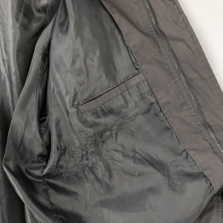 90s-00'S HABAND Derby Jacket, Cup Shoulder, Men's, Size XL, Vintage unclear Khaki type Vintage Second Hand