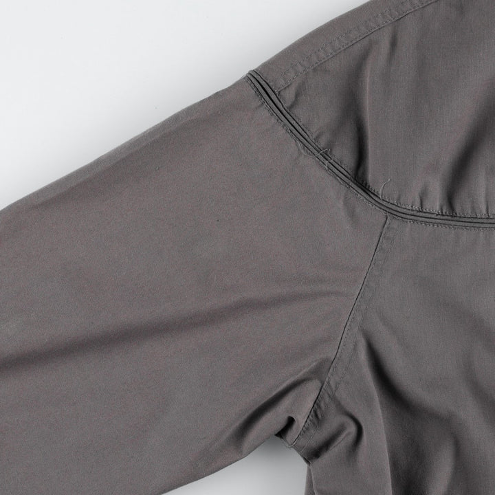 90s~00'S HABAND Derby Jacket Cup Shoulder Jacket Men's XL unclear Charcoal Vintage Second Hand