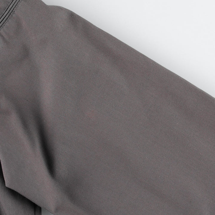 90s~00'S HABAND Derby Jacket Cup Shoulder Jacket Men's XL unclear Charcoal Vintage Second Hand