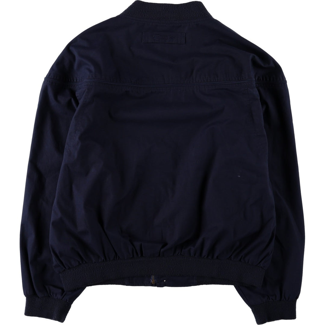 90'S Catalina La Paz Derby Jacket, Cup Shoulder, Men's Size L, Vintage cotton navy blue type Vintage Second Hand