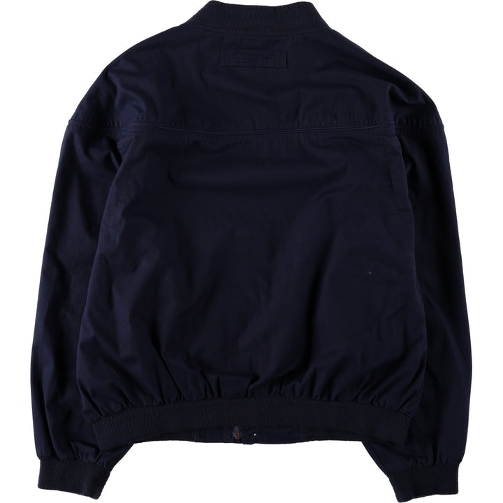 90'S Catalina La Paz Derby Jacket, Cup Shoulder, Men's Size L, Vintage cotton navy blue type Vintage Second Hand