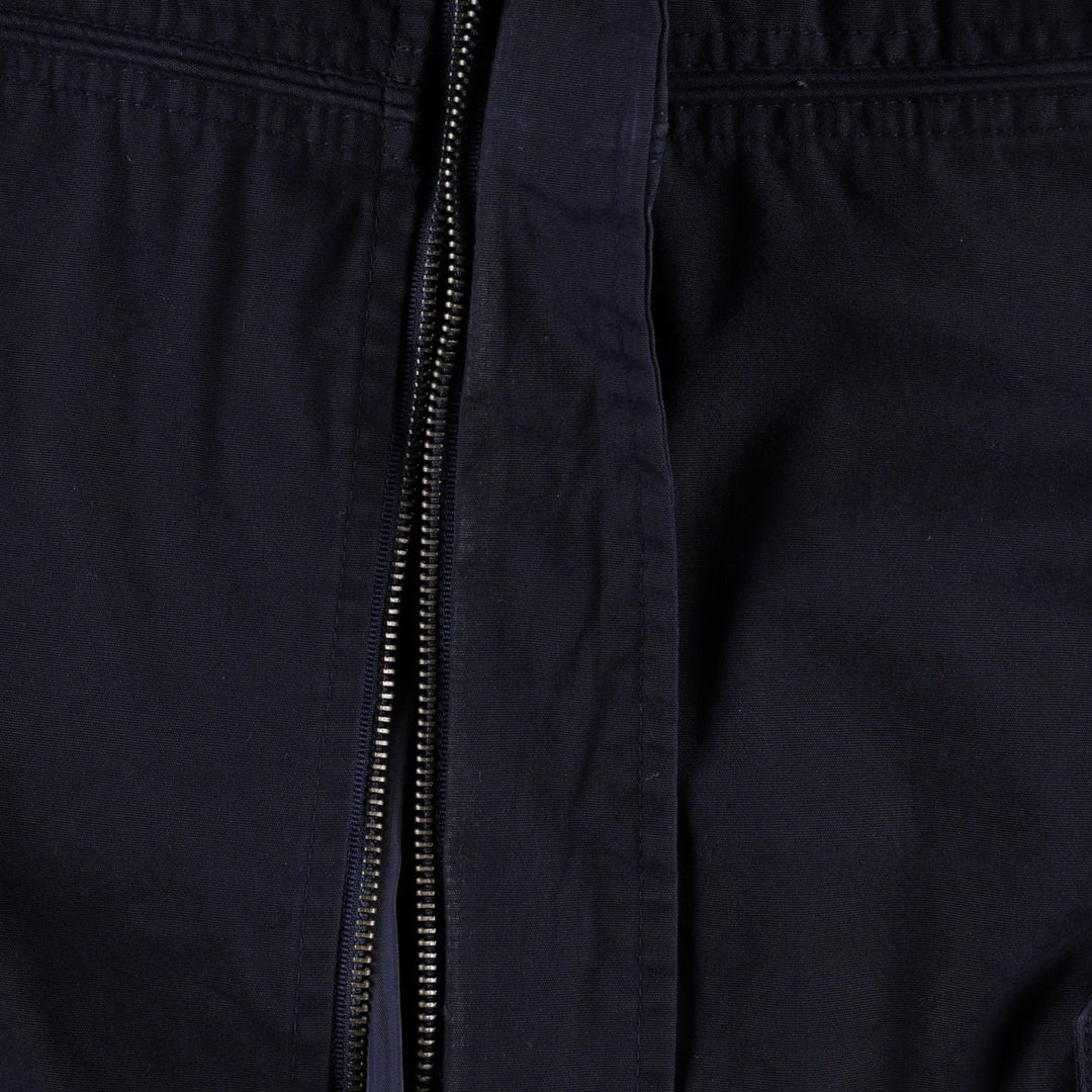 90'S Catalina La Paz Derby Jacket, Cup Shoulder, Men's Size L, Vintage cotton navy blue type Vintage Second Hand