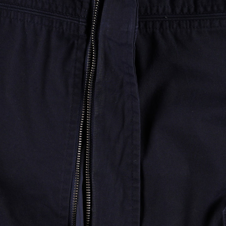 90'S Catalina La Paz Derby Jacket, Cup Shoulder, Men's Size L, Vintage cotton navy blue type Vintage Second Hand